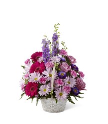  Pastel Peace Basket from Philips' Flower & Gift Shop